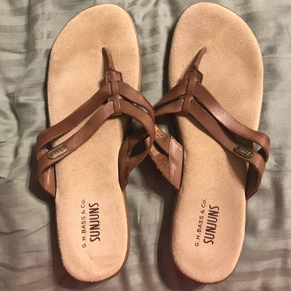 GH Bass Sunjuns sandals